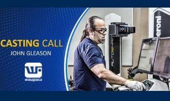 John Gleason started working at Waupaca Foundry’s machining facility in Effingham, Illinois in November 2011 as a machine operator.