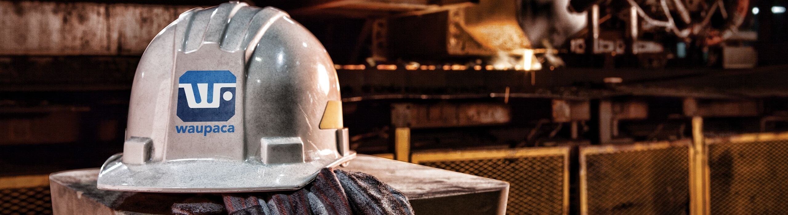 Waupaca Foundry hard hat