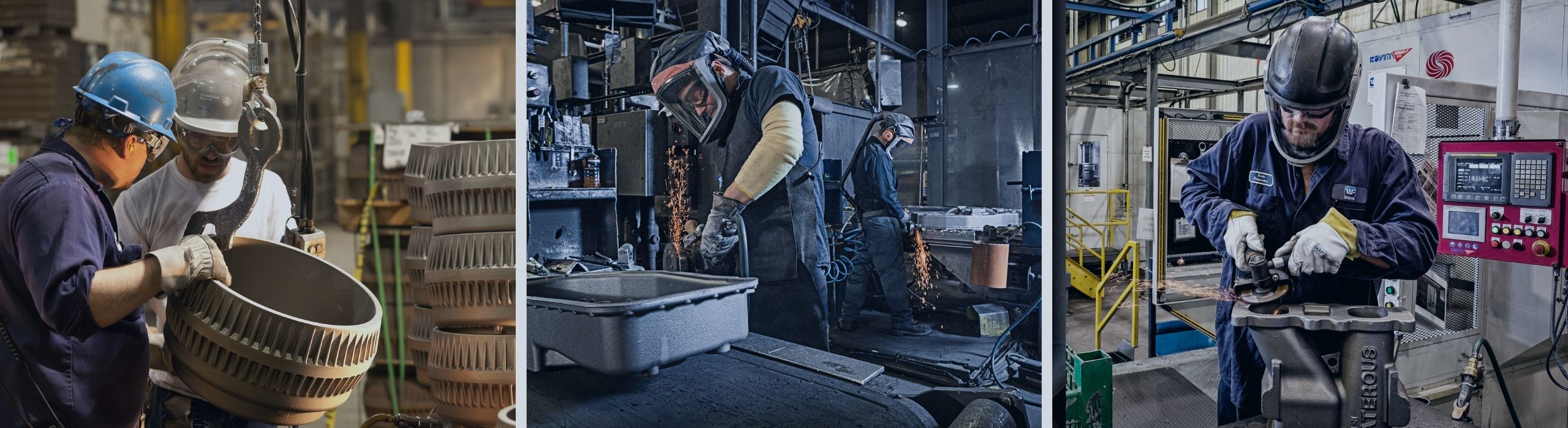 Iron Casting Careers at Waupaca Foundry, Waupaca, Wisconsin