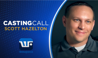 Scott Hazelton, production manager in Effingham Illinois