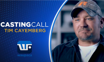 Tim Cayemberg, pattern repairman in Marinette, Wisconsin