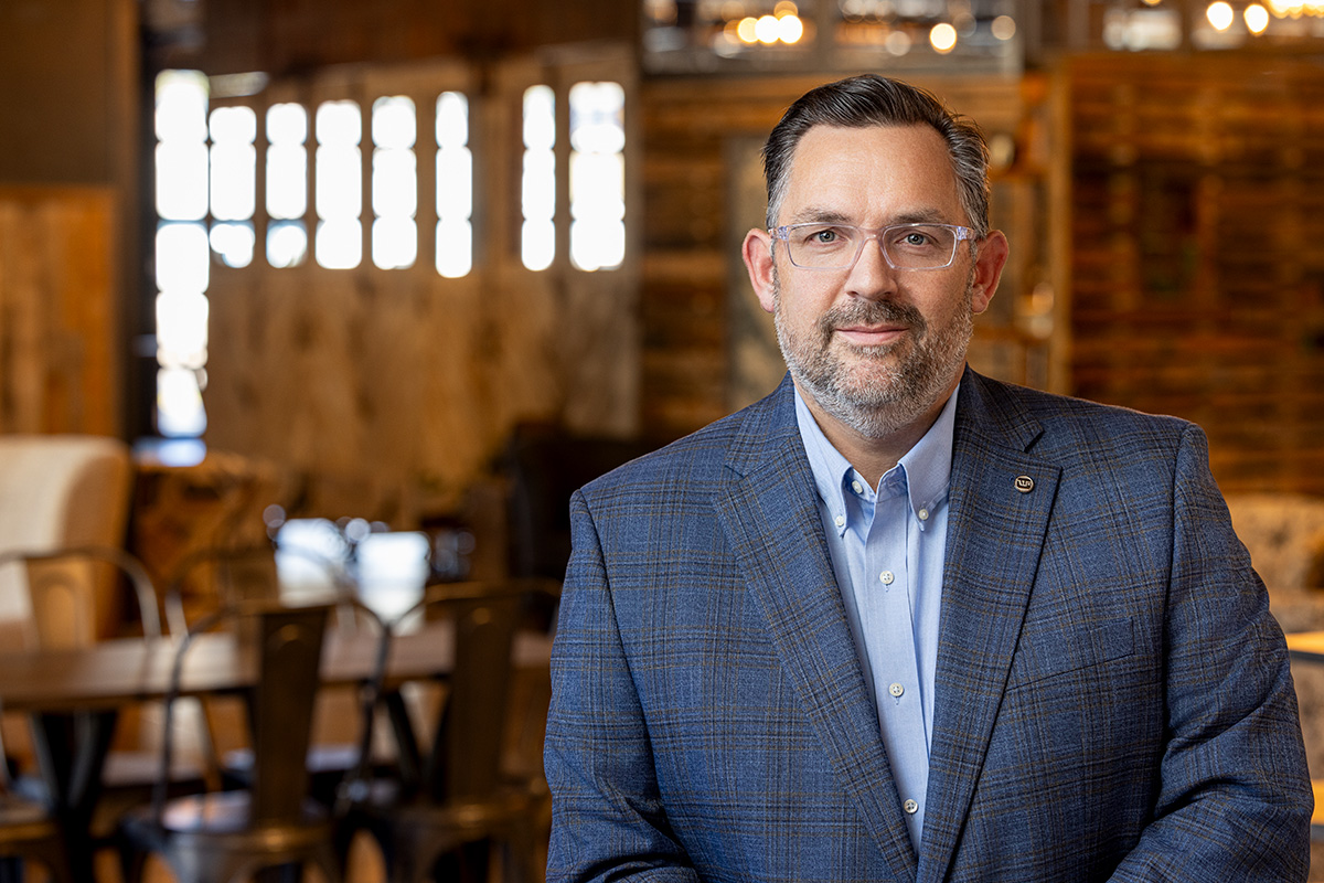 Jayson Komp, VP of HR