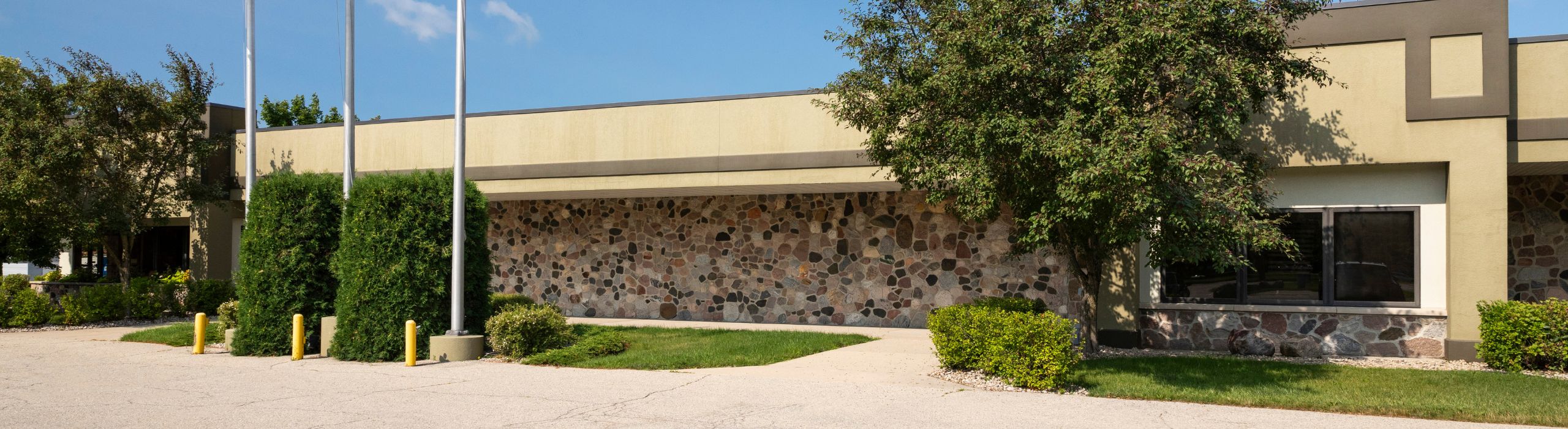 Marinette Employee Health Clinic Building