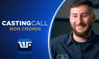 Ron Cronin core room supervisor in Etowah Tennessee