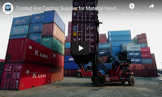Trusted Iron Casting Supplier for Material Handling Equipment