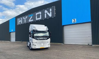 Hyzon Looks to Liquid Hydrogen for up to 1000-mile ZEV Range