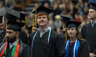 UW Stout Graduation