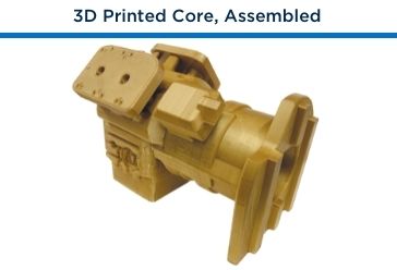 3D Printed Core