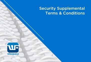 Security Supplemental Terms and Conditions