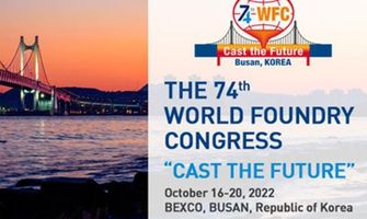 The 74th World Foundry Congress