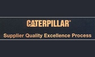 THYSSENKRUPP WAUPACA, INC. RECEIVES BRONZE LEVEL CATERPILLAR SUPPLIER QUALITY EXCELLENCE