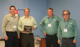THYSSENKRUPP WAUPACA RECEIVES COST SAVINGS AWARD FROM KAWASAKI MOTORS MANUFACTURING CORP.
