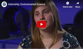 Internship leads to full time job as environmental tech | Waupaca Foundry