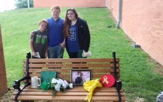Cast Iron Bench Memorializes Classmate | Waupaca Foundry
