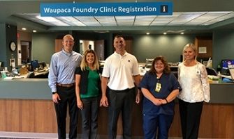 Waupaca Foundry Opens Free Medical Clinic for Employees