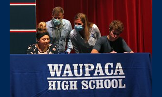 Signing Day at Waupaca High School