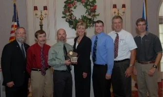 THYSSENKRUPP WAUPACA, INC. RECEIVES WISCONSIN GOVERNOR'S AWARD