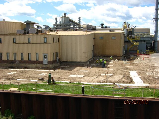 Building Expansion Underway at Marinette Ductile Iron Foundry