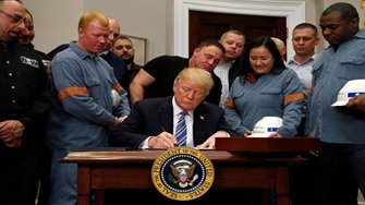 Trump Signs Metals Tariffs Sparing Some Allies