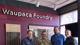 Waupaca Foundry Earns Patriot Award