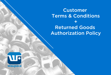 Customer Terms and Conditions & Returned Goods Policy