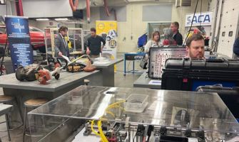 High school brings in new manufacturing technology aims to train students towards career in trades