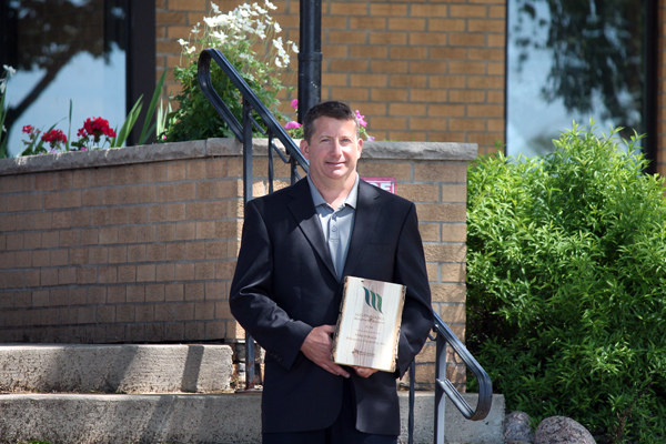 Mike Nikolai Receives Sustainable Leadership Award | Waupaca Foundry