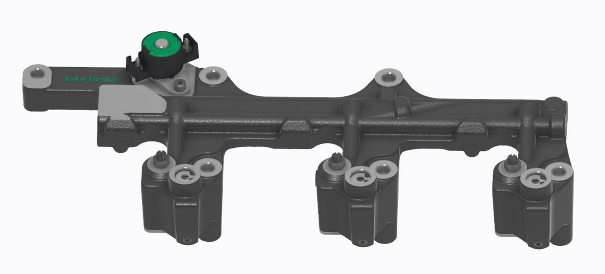 Jacobs Engine Brakes Specified on New Hino Engines